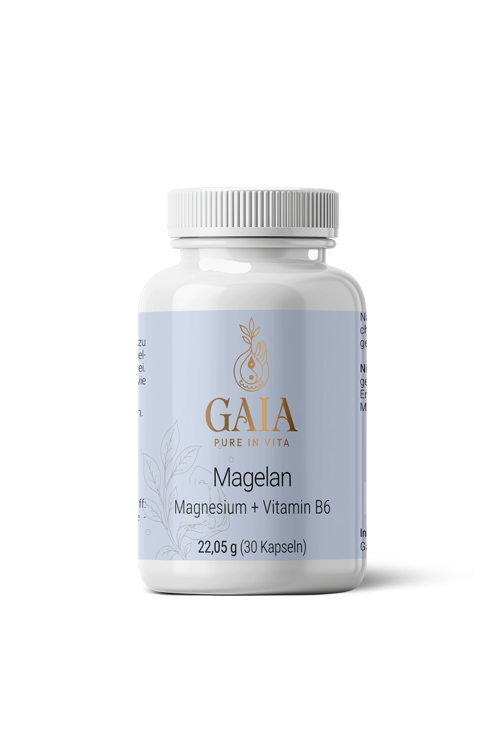 Magelan – Magnesium + Vitamin B6